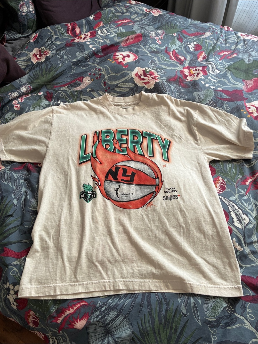Liberty Basketball Society Tee Shirt